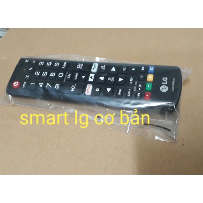 Remote điều khiển tivi LG  mr600 2015,mr650 2016,MR15,Bóc máy xịn