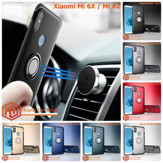 Ốp lưng Xiaomi Mi 6X , Mi A2 chống sốc giáp ô tô