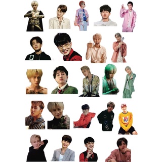 combo 50 Sticker hình Jack Phương Tuấn