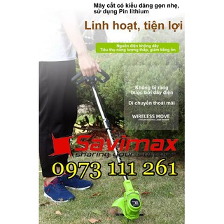 Máy cắt cỏ dùng pin Lithium Savimax LT120