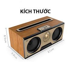 Loa Bluetooth KIMISO KM-7  Âm Thanh Cực Hay, Thiết Kế Cực Kỳ sắc nét