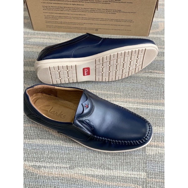 Giày Clarks da bò chính hãng