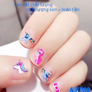{{HOT HOT}} Miếng dán móng tay / Sticker dán móng tay cho bé ASUMO