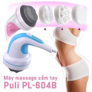 Máy Massage Cầm Tay 4 Đầu Puli PL-604B Cao Cấp
