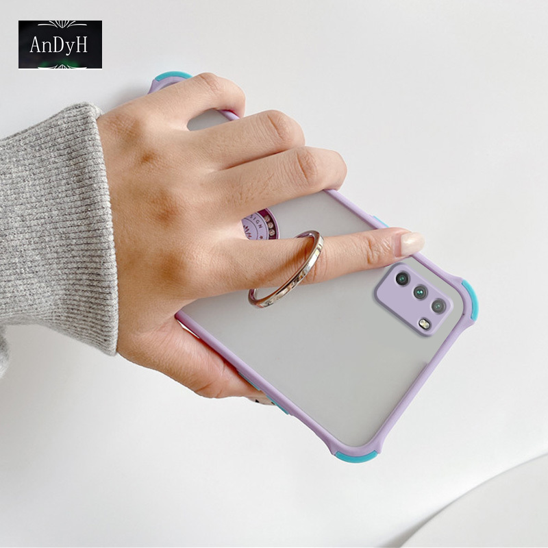 Ốp Lưng Chống Sốc Có Nhẫn Đỡ Cao Cấp Cho Xiaomi Poco X3 / Poco X3 Nfc / Poco X3 Pro 4-corner | BigBuy360 - bigbuy360.vn
