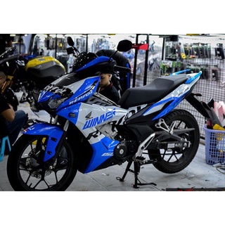 Gía sốc tem trùm winner x xanh trắng repsol cực ngầu