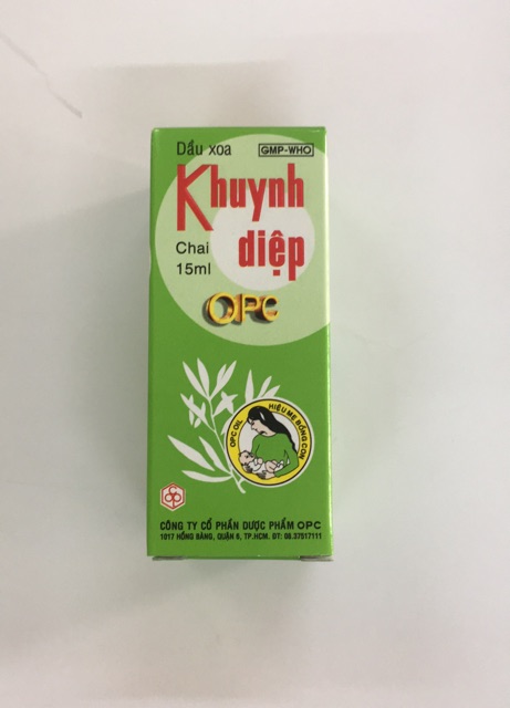 Dầu KHUYNH DIỆP OPC