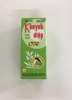 Dầu KHUYNH DIỆP OPC