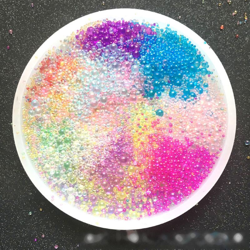 12 Hộp hạt cườm nhỏ 1-3mm làm trang sức thủ công