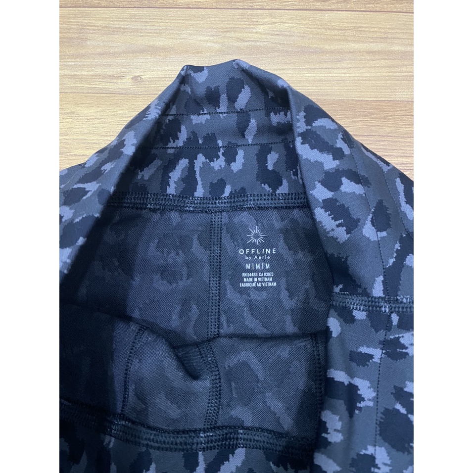 Quần tập seam jogger camo thể thao nữ xuất khẩu - Hàng dư xịn