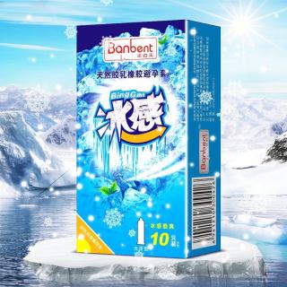 Bao cao su BANBENT 001, bcs 0.01 siêu mỏng gân gai chống xuất tinh sớm kéo dài thời gian