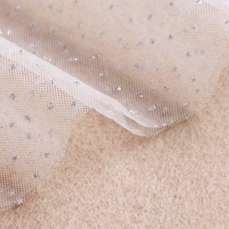 Cổ Áo Sơ Mi Lưới Đính Kim Sa Và Nơ Họa Tiết Chấm Bi Có Thể Tháo Rời Thời Trang Cho Nữ