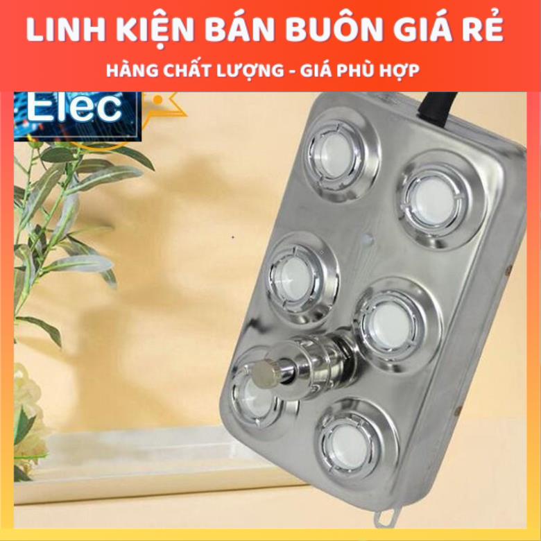 Máy Phun Sương Tạo Ẩm Bằng Thép Không Gỉ 6 Đầu