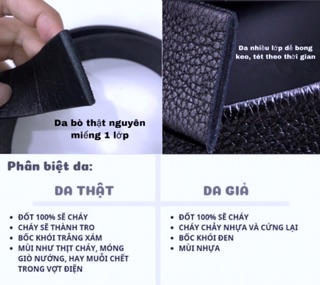 THẮT LƯNG DA BÒ CAO CẤP