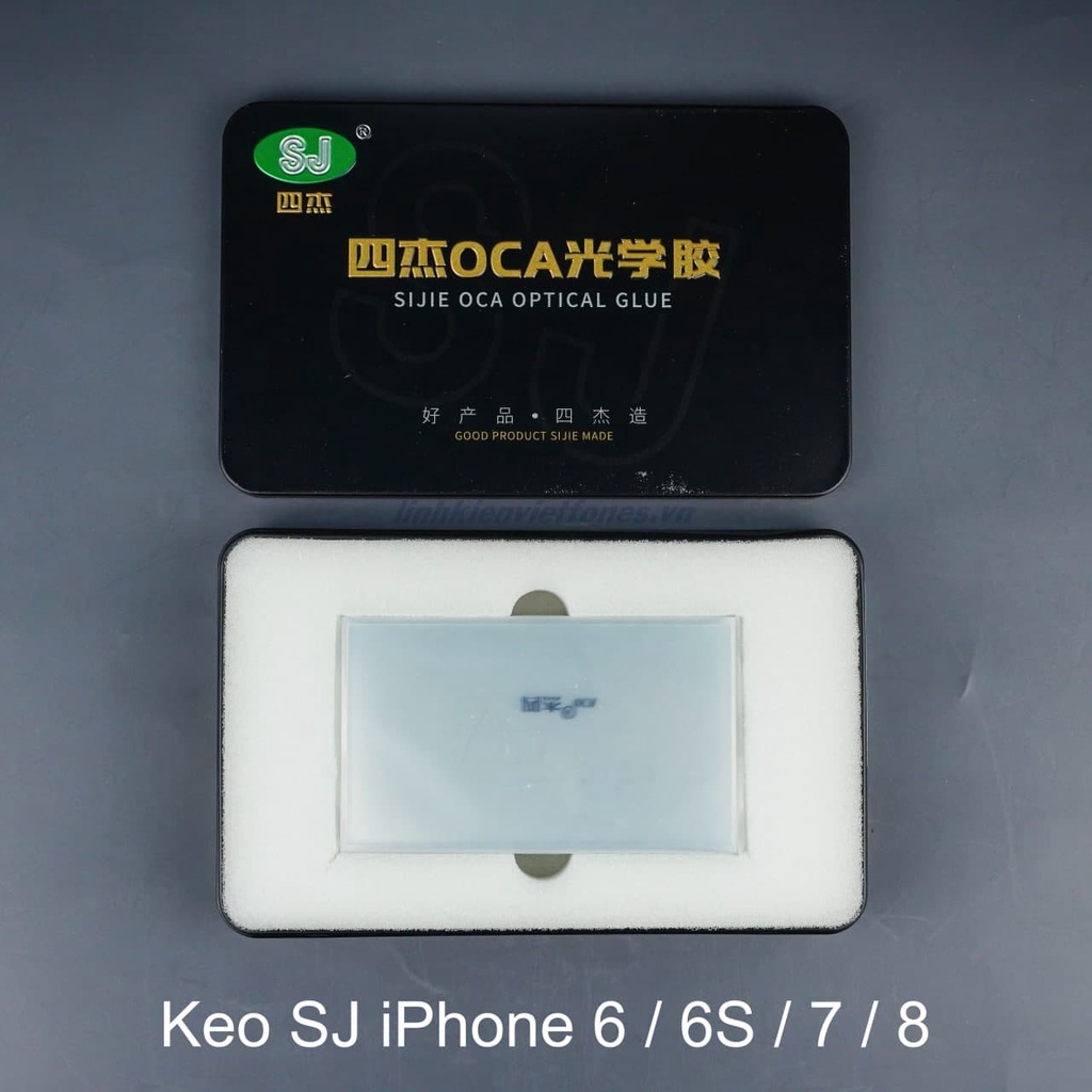 Hộp 50 miếng keo SJ 4.7in ip6 / 5.5in 6plus ép kính
