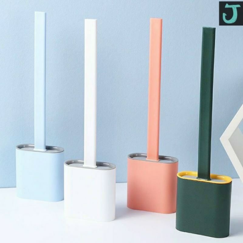 Bộ bàn chải nhà vệ sinh silicone