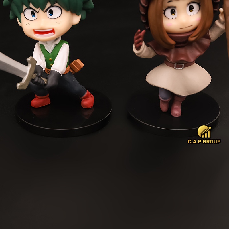 Mô hình Học viện Siêu Anh Hùng nhân vật trong My Hero Academia - Bộ 10cm