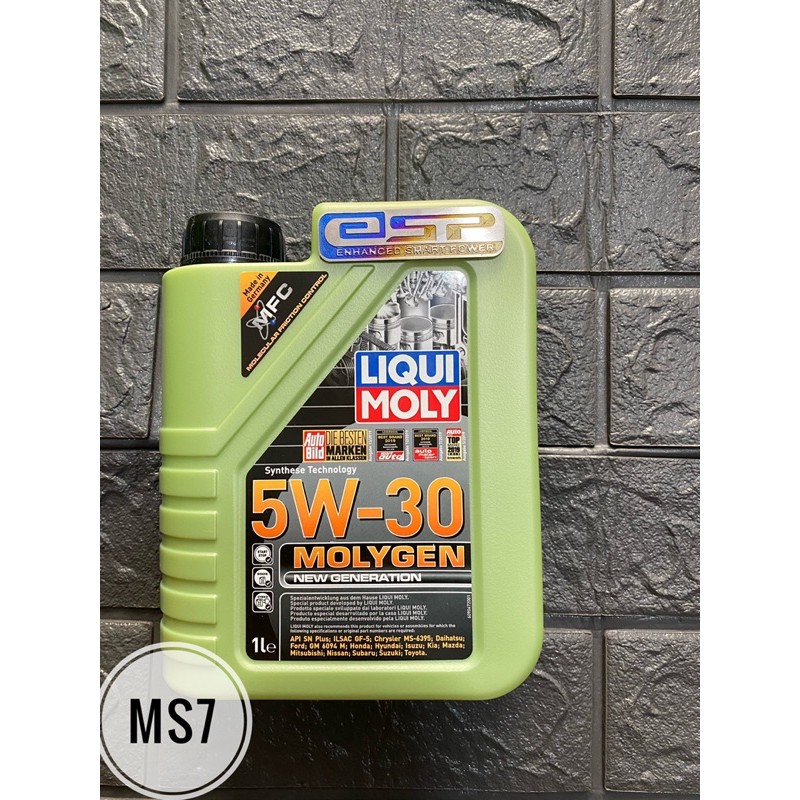 [COMBO SIÊU RẺ] Nhớt Liqui Moly 5W30 Molygen Hàng Chính Hãng