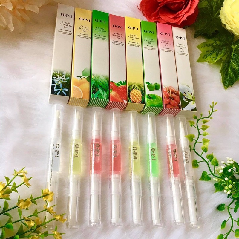 Bút dưỡng viền móng hoa quả OPI siêu thơm