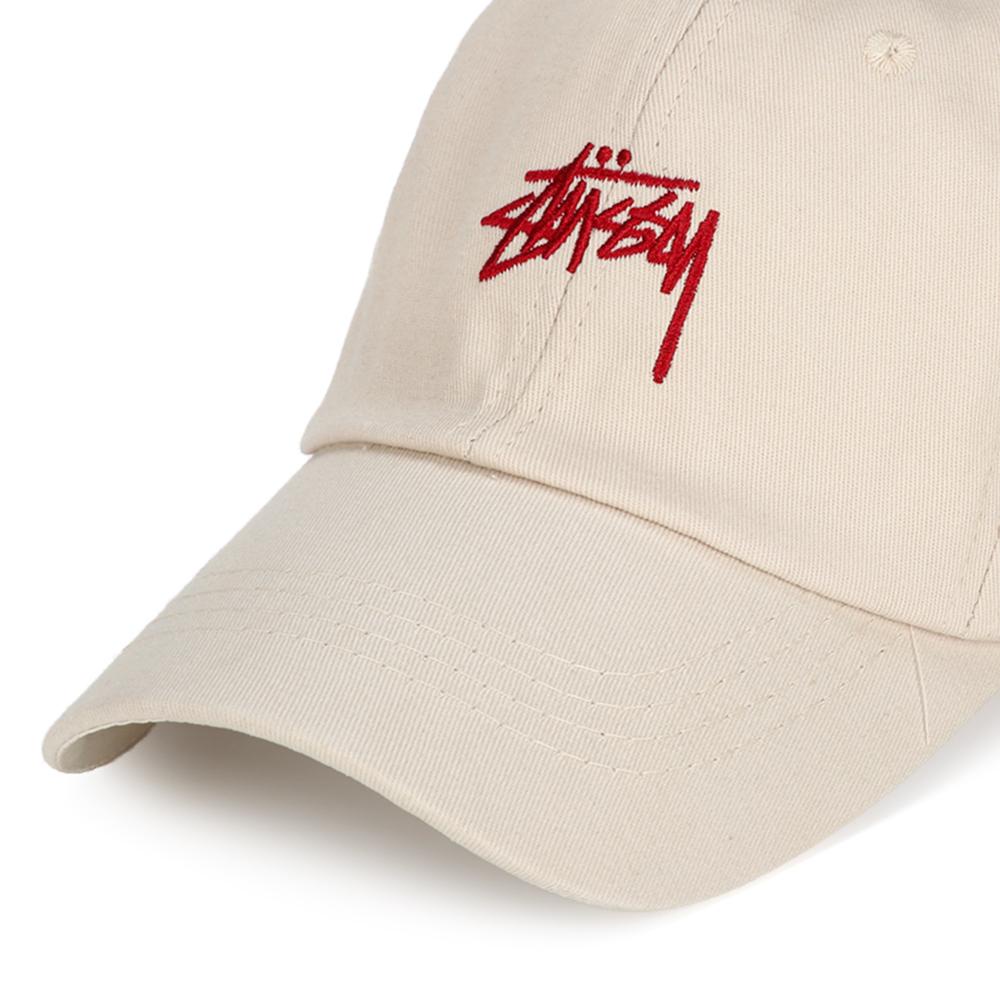 Mũ Lưỡi Trai Cotton Thêu Chữ Sau Lưng Phong Cách Thể Thao Dành Cho Nam Nữ