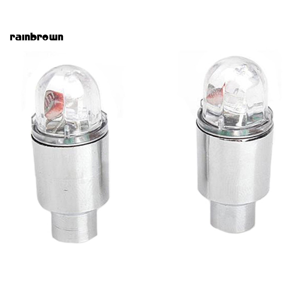Cặp Đèn LED Gắn Bánh Xe Đạp / Xe Máy Độc Đáo