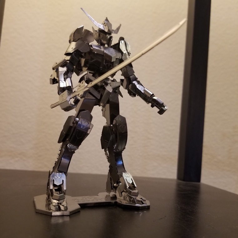 Mô Hình Kim Loại Lắp Ráp 3D Metal Head Gundam Barbatos