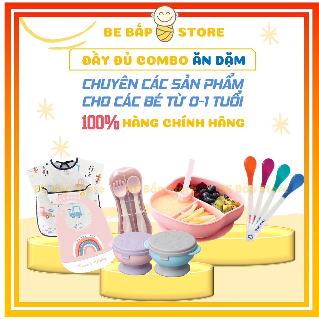 ⚡BÁN LỖ XIN ĐÁNH GIÁ 5 SAO⚡ Set 5 Yếm Tam Giác Cotton Cho Bé, Yếm Ăn Dặm, Họa Tiết Đẹp, Chất Lượng Cao Cấp