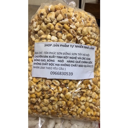 1kg Bỏng ngô không đường loại ngon | bỏng ngô chuẩn nhà làm | thơm ngon chuẩn vị