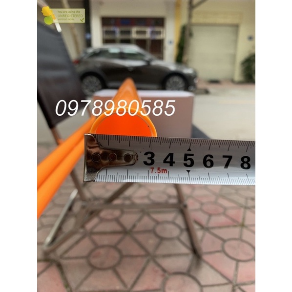 Ống nước cao cấp màu cam dài 1m