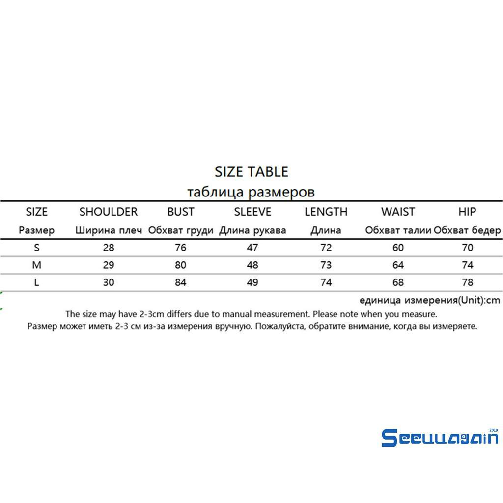 Jumpsuit Tay Dài Thời Trang Quyến Rũ Cho Nữ