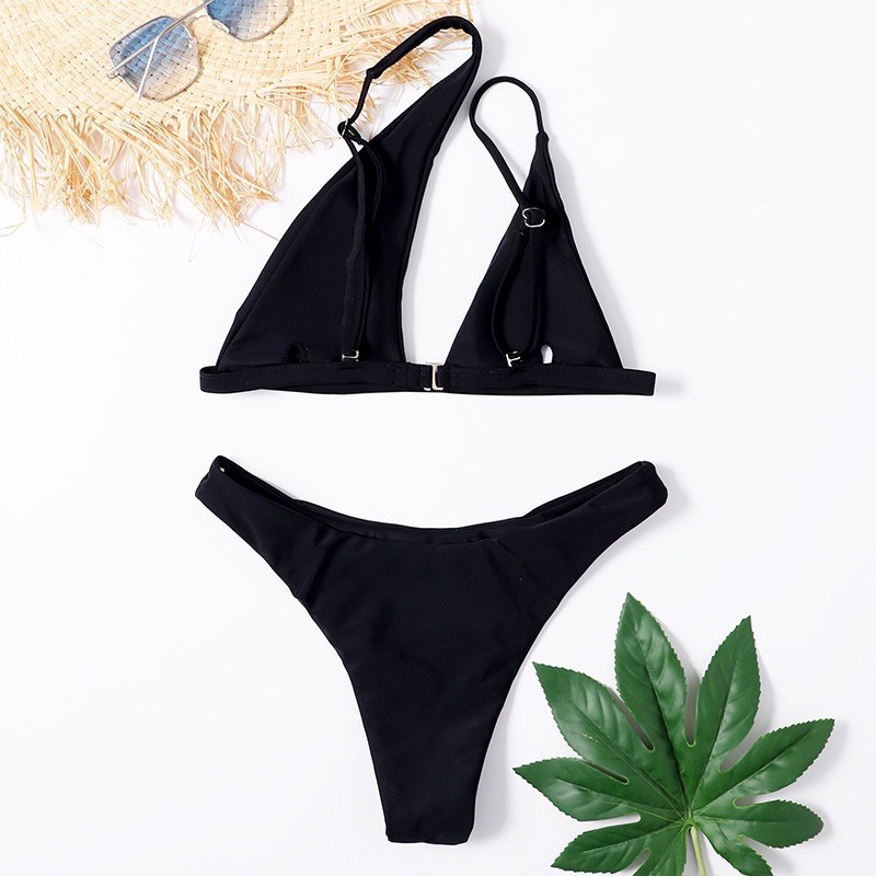 (M34)bikini khoét ngực quần cạp cao hàn quốc âu mỹ sexy uzllang | BigBuy360 - bigbuy360.vn