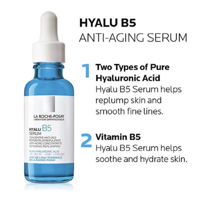 LA ROCHE-POSAY HYALU B5 Pure Hyaluronic Acid SERUM