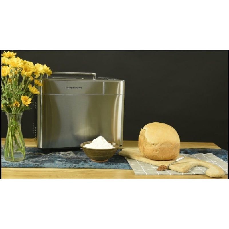 Máy Làm Bánh Mì/ Bánh Bông Lan tự động thương hiệu RANBEM RBM135G - giadungtiennghigmart