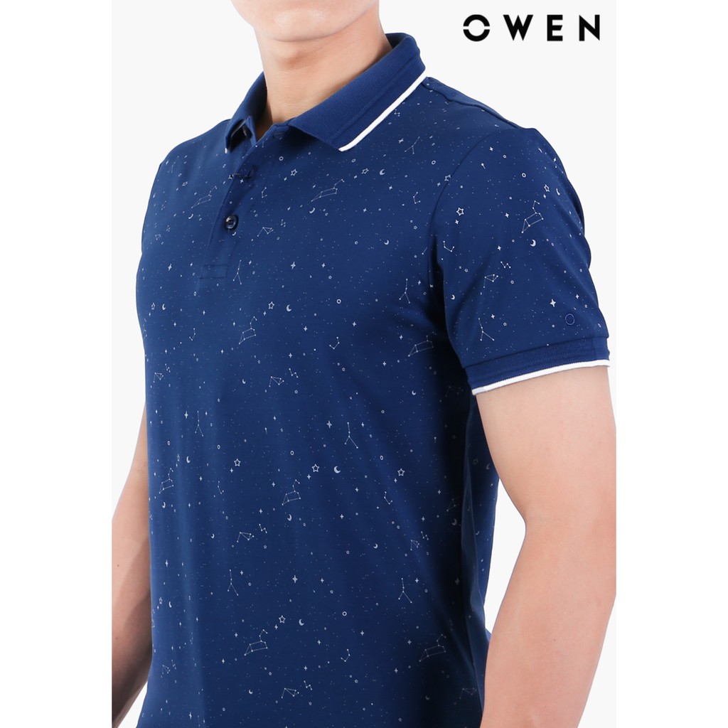 Áo polo ngắn tay OWEN Bodyfit - APV21874 | BigBuy360 - bigbuy360.vn