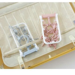 Móc chùm phơi đồ 12 kẹp tiện dụng