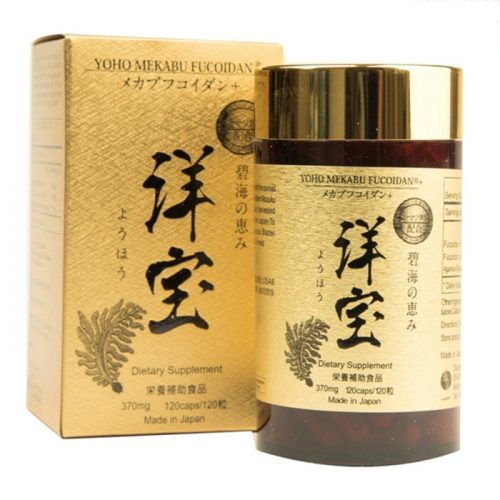 Viên uống hỗ trợ ngăn ngừa ung thư Yoho Mekabu Fucoidan