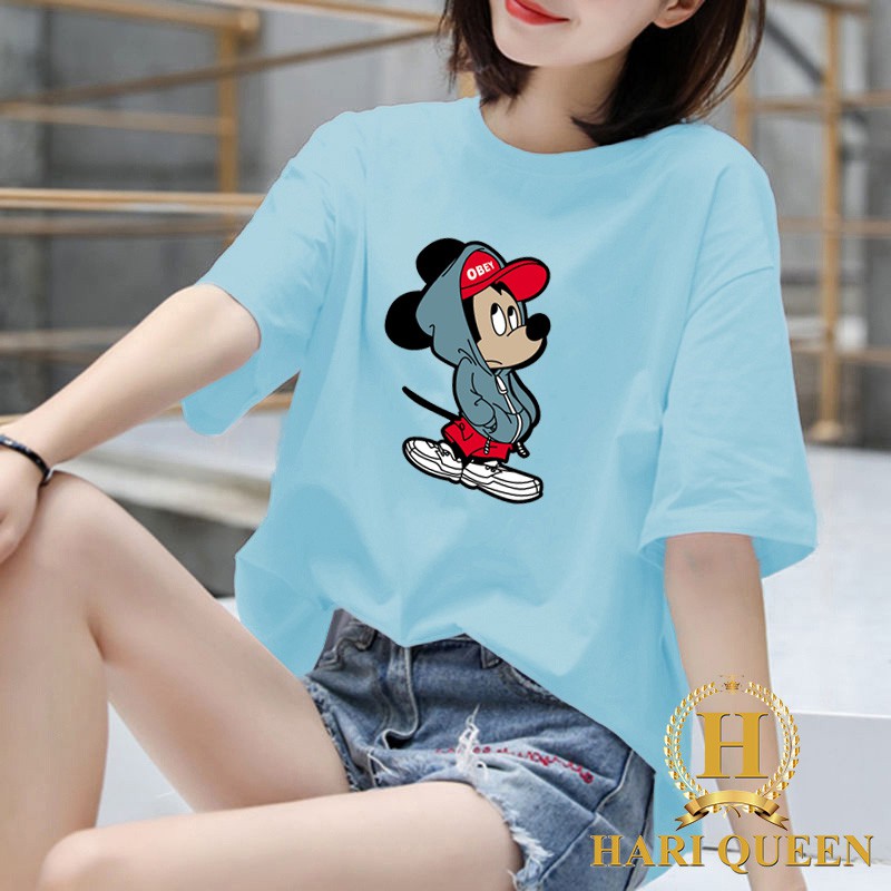 [FREE SHIP ĐƠN TỪ 50K] Áo phông chuột mũ Obey HARI0520 1