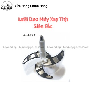 Lưỡi dao máy xay thịt ⭐lưỡi dao kép cối xay thịt 2,5l và 3l siêu sắc