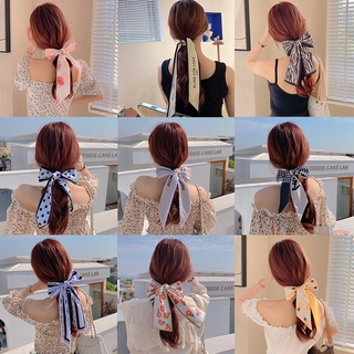 Dây buộc tóc bằng lụa phong cách cổ điển Hàn Quốc thời trang cho nữ