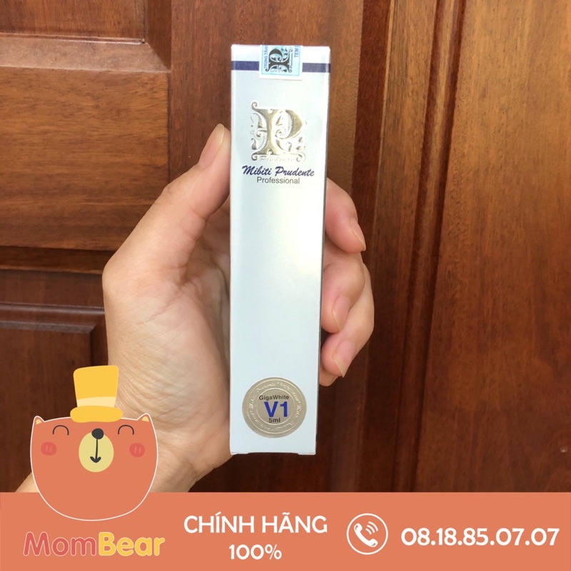 {Chính Hãng} KEM LÀM HỒNG VÙNG KÍN - MIBITI PRUDENTE NUWHITE V1