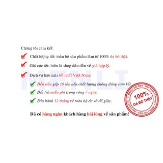 [DA BÒ THẬT] Giày lười tăng chiều cao na MENLI GLSP71