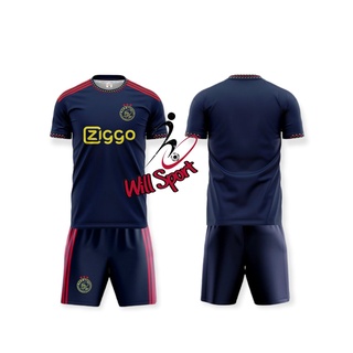 Áo bóng đá CLB AJAX 2022 - Bộ áo CLB ajax 2022 mùa giải mới bản chính thức - đẹp bền rẻ