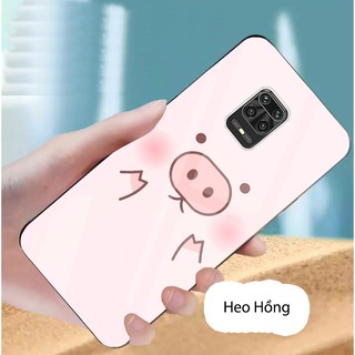 Ốp Xiaomi Redmi Note 9, Note 9s, Note 9 Pro mặt kính gương bóng