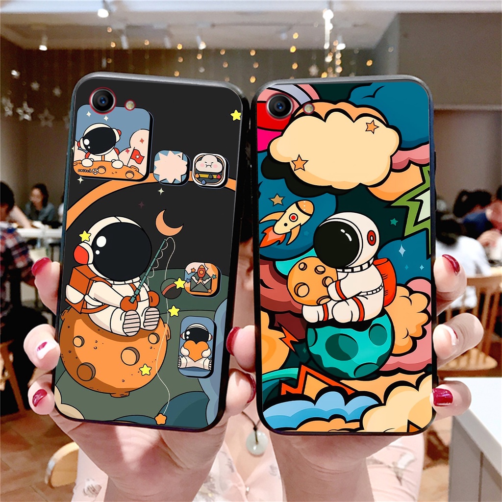 ỐP LƯNG ĐIỆN THOẠI REALME 1 - OPPO F7 YOUTH GIÁ RẺ MẪU PHI HÀNH GIA CỰC ĐẸP CUTE