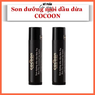 Mẫu mới - son dưỡng Cocoon tinh dầu dừa Bến Tre