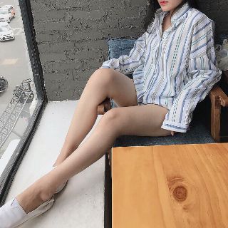 🌹Sơ mi sọc pha màu🌹