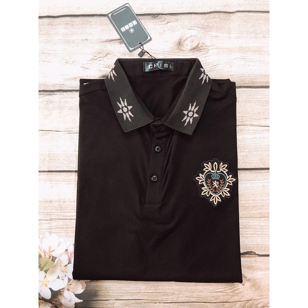 Áo Thun Polo Nam Nữ Đẹp, hai màu trắng đen - 𝑨𝒓𝒖 𝑺𝒉𝒐𝒑 - 𝑩𝒂́𝒏 𝒉𝒂̀𝒏𝒈 𝒄𝒐́ 𝒕𝒂̂𝒎