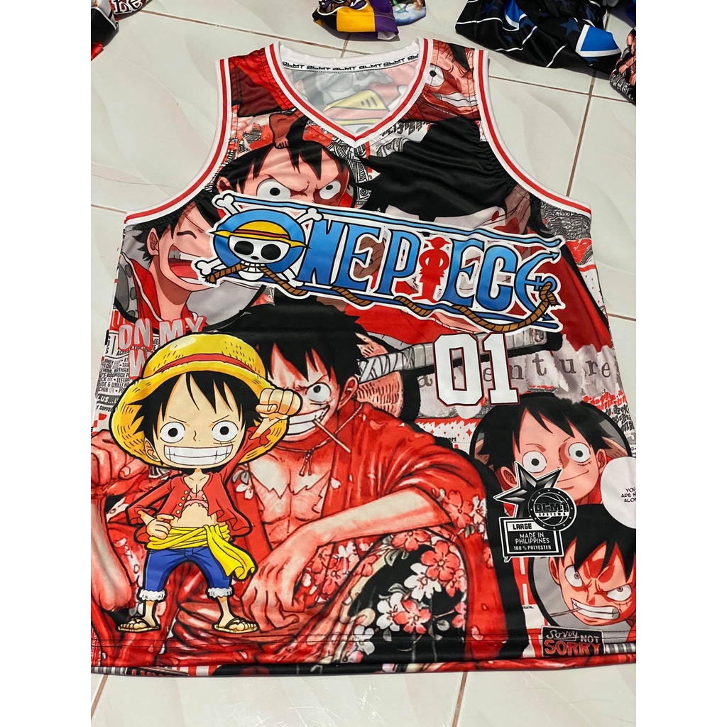 Áo Thun In Hình LUFFY Phim ONE PIECE DLMT030