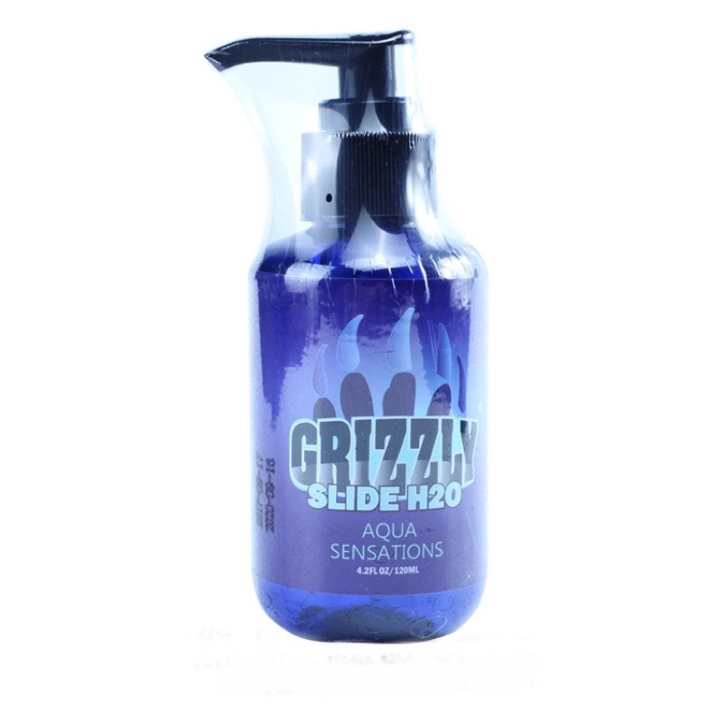Gel Bôi Trơn GRIZZLY SLiDe H2O 120ml , Trắng Trong gốc nước , Thương Hiệu Nổi Tiếng USA