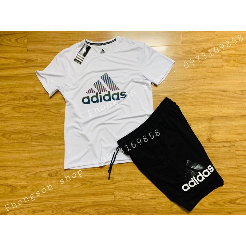 Áo thun nam áo thể thao nam áo phông nam cổ tròn giá rẻ bền đẹp dáng regular fit A.D.I.D.A.S | BigBuy360 - bigbuy360.vn